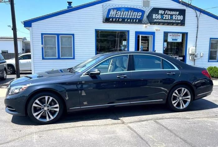 2016 mercedes-benz s-class base s 550 4dr all-wheel drive 4matic sedan in almonesson, new jersey