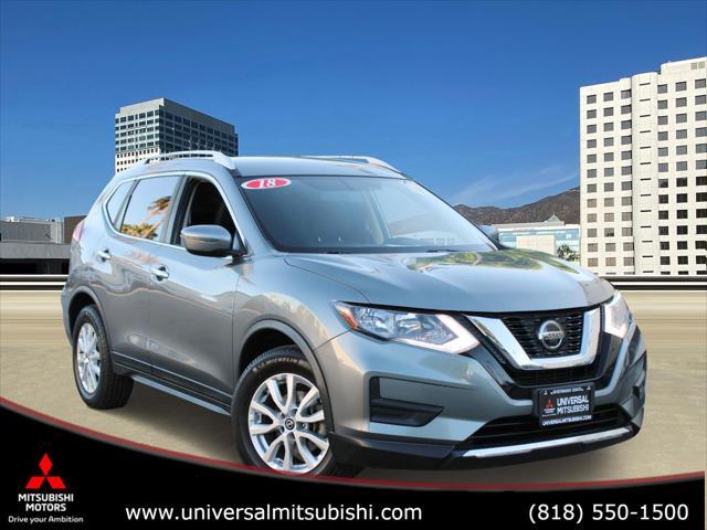 2018 nissan rogue sv
