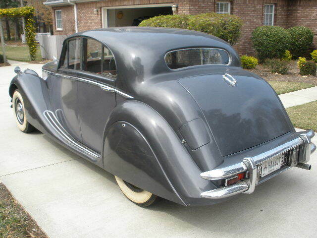 1949 jaguar mark v sedan 3.5 litre 6 cyl