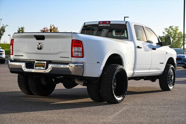 2024 ram 3500 big horn crew cab 4x4 8' box