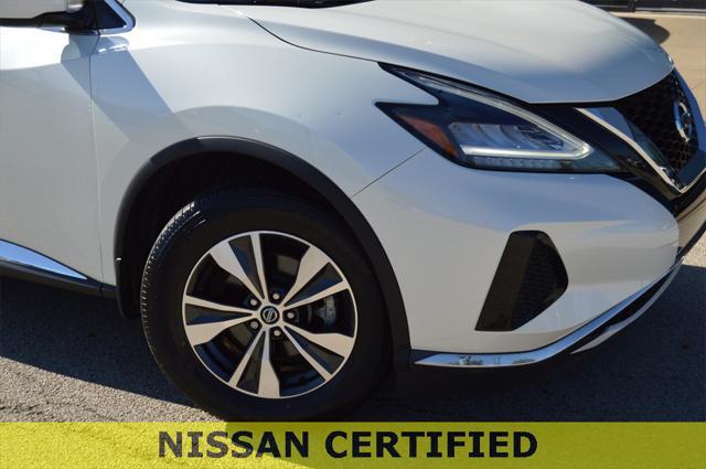 2021 nissan murano s intelligent awd