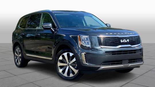 2022 Kia Telluride ex premium package