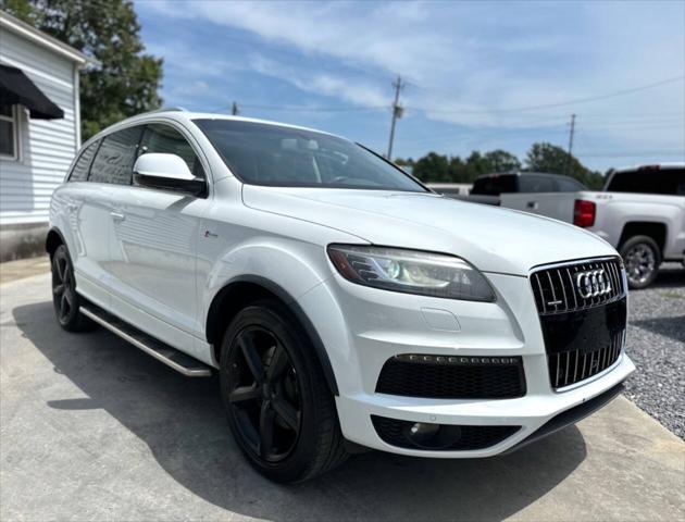 2014 audi q7 3.0t s line prestige