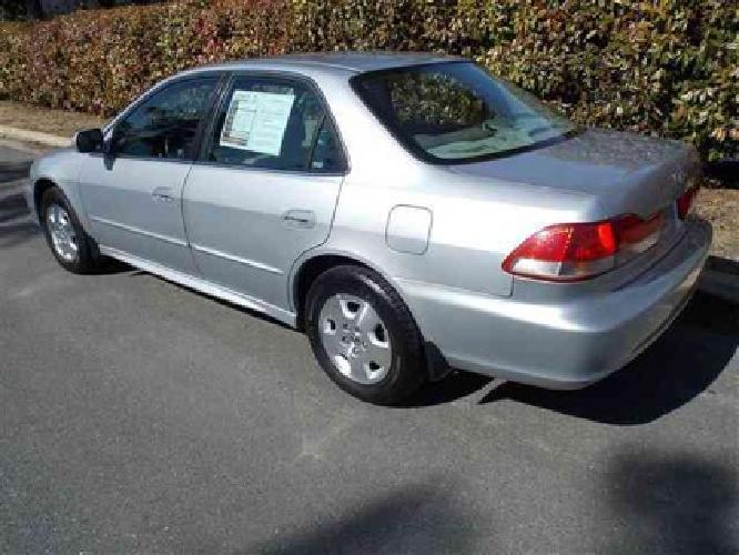 2002 honda accord ex w/leather in richmond, va