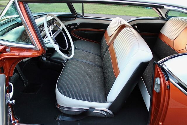 1957 oldsmobile golden rocket 88 j2 2-door hardtop restored, authentic, stunning