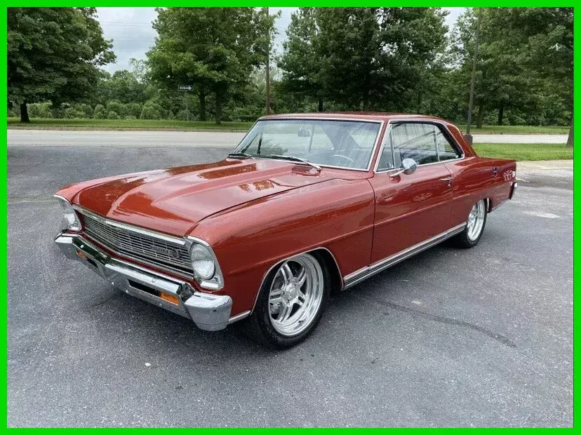 1966 chevrolet chevy ii manual numbers matching factory engine vintage air/heat