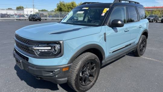 2021 ford bronco sport first edition