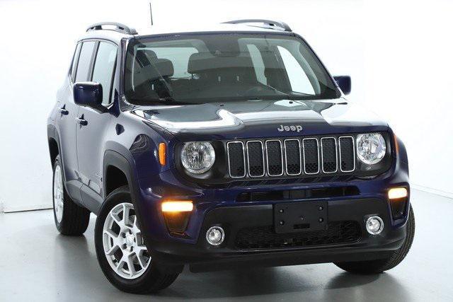 2021 jeep renegade latitude
