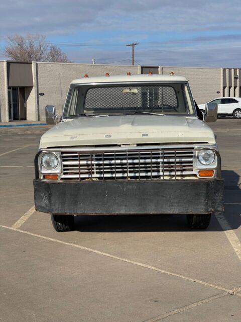 1969 ford f350 pickup white rwd manual dully