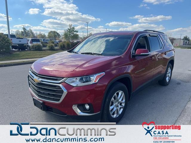 2020 chevrolet traverse lt cloth