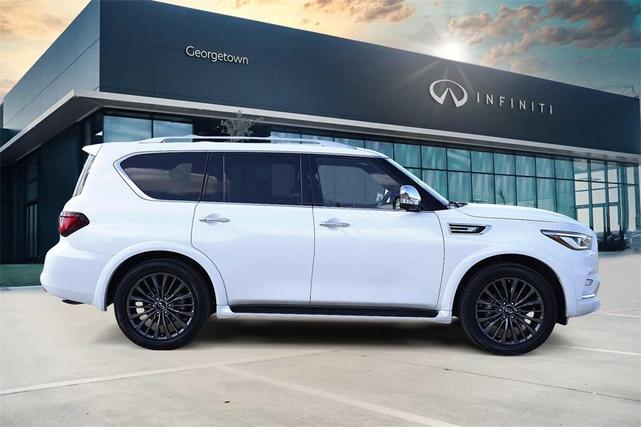 2023 infiniti qx80 sensory