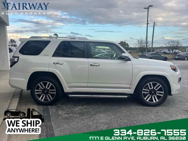 2020 toyota 4runner limited