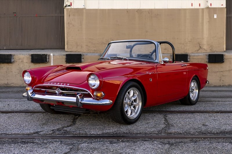1965 sunbeam tiger mk i 4-speed 302-powered