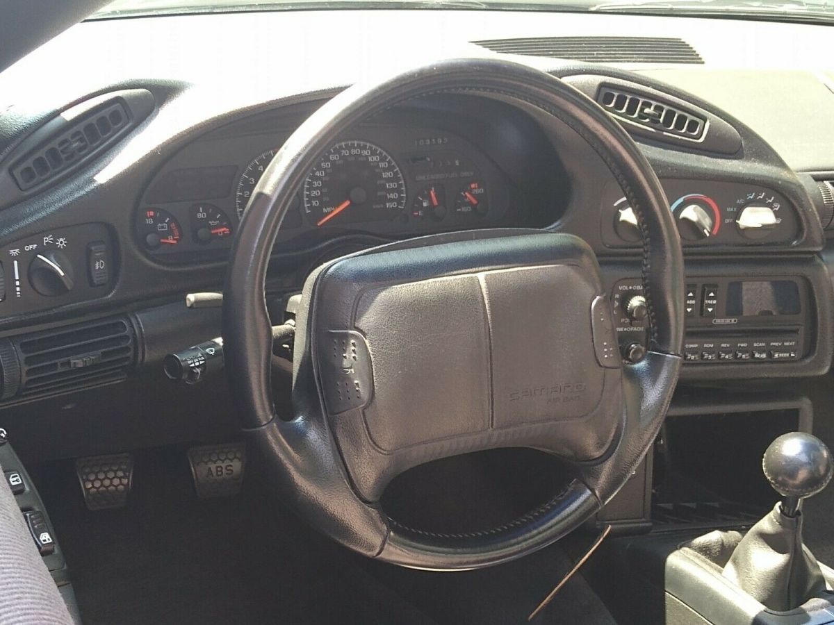 1994 chevrolet camaro z28 350 lt1 6 speed ttop - 4th gen fast!! corvette motor
