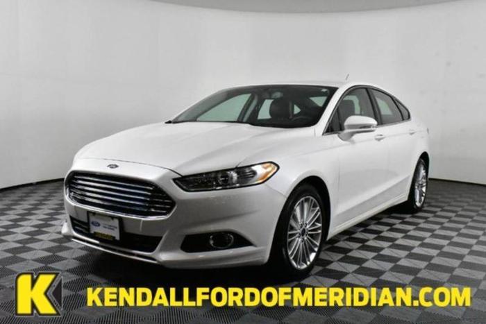 2016 ford fusion se awd se 4dr sedan for sale in meridian, idaho