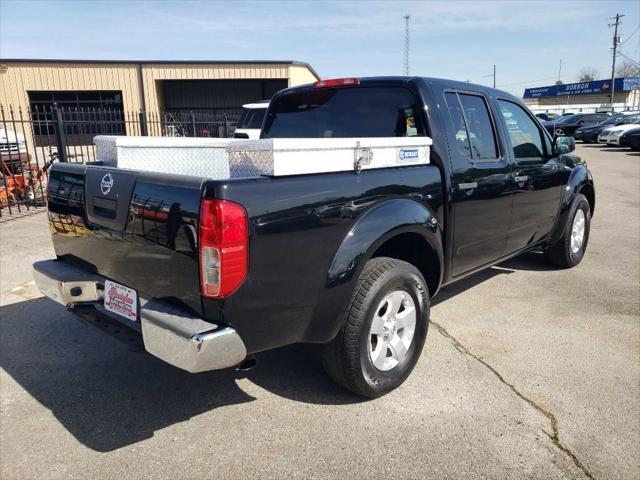 2012 nissan frontier s