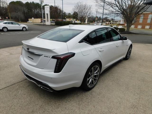2020 cadillac ct5 sport rwd