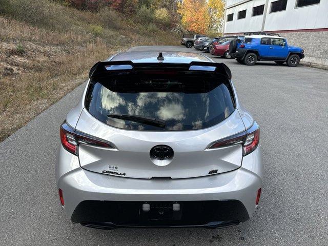 2022 toyota corolla hatchback se