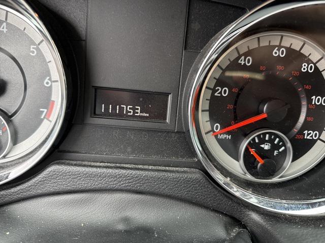 2016 dodge grand caravan avp/se