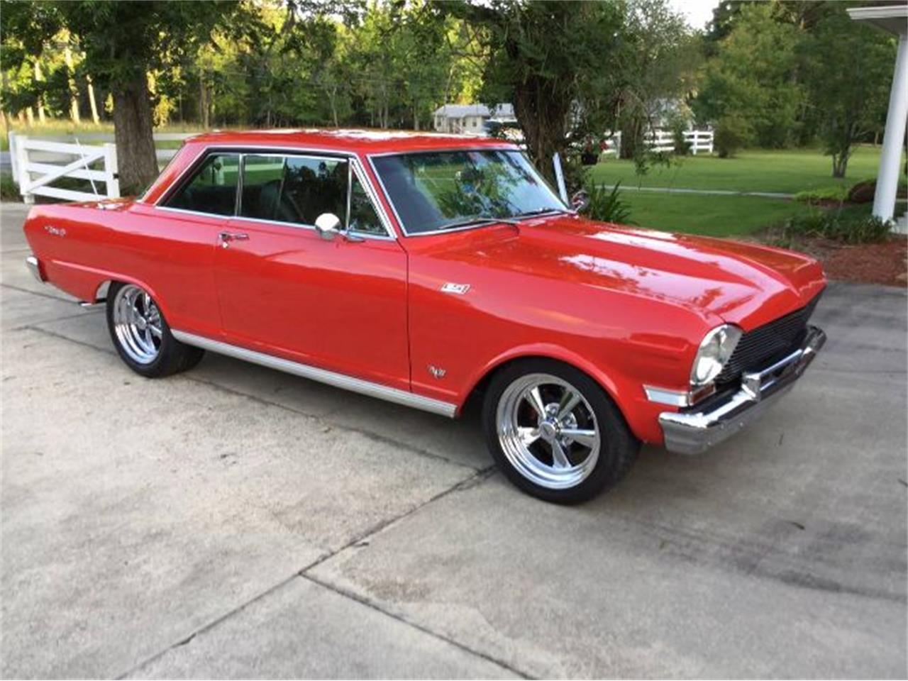 1963 chevrolet chevy ii