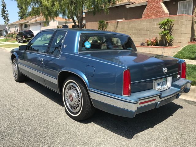 1989 cadillac eldorado coupe eldery owned survivor • 3 day auction @ no reserve!