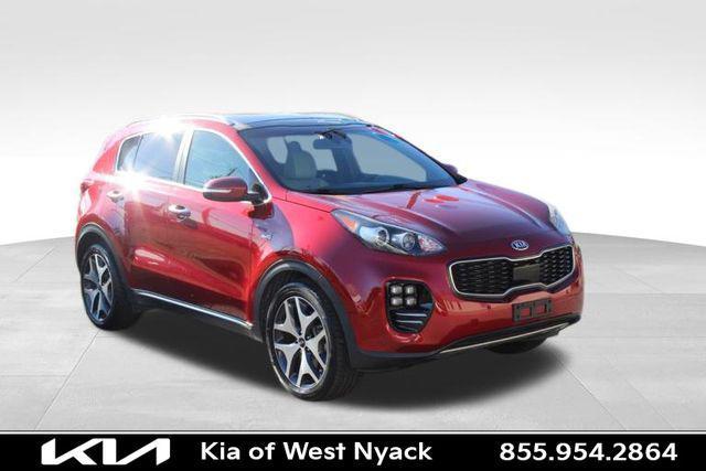 2017 kia sportage sx turbo