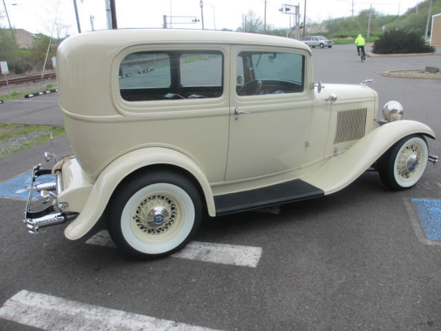1932 ford tudor sedan uncut body and firewall
