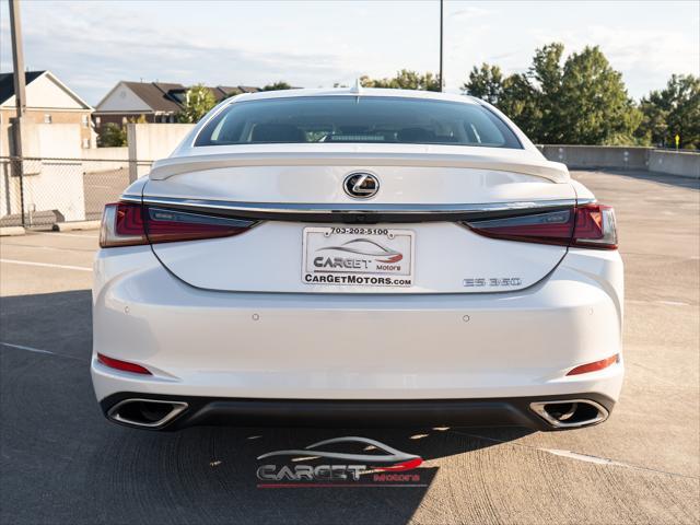 2020 lexus es 350 base