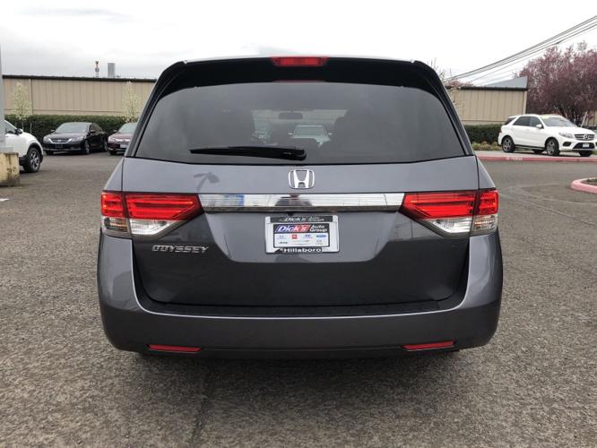 certified 2017 honda odyssey lx hillsboro, or 97123 for sale in hillsboro, oregon