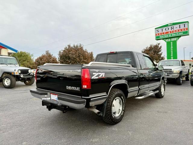 1998 chevrolet 1500 fleetside