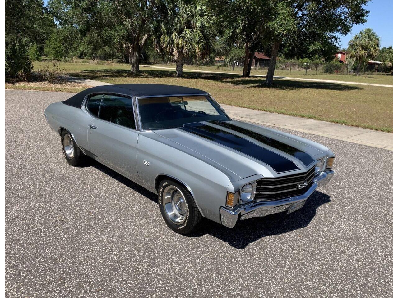 1972 chevrolet chevelle