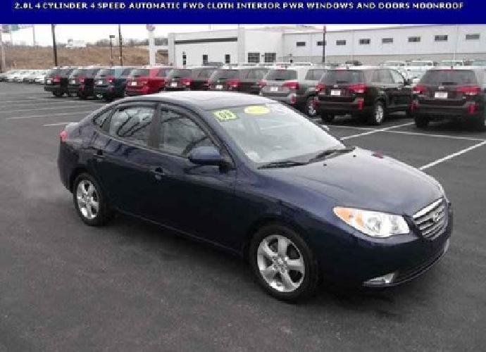 2009 hyundai elantra se in toledo, oh