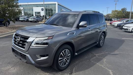 2022 Nissan Armada