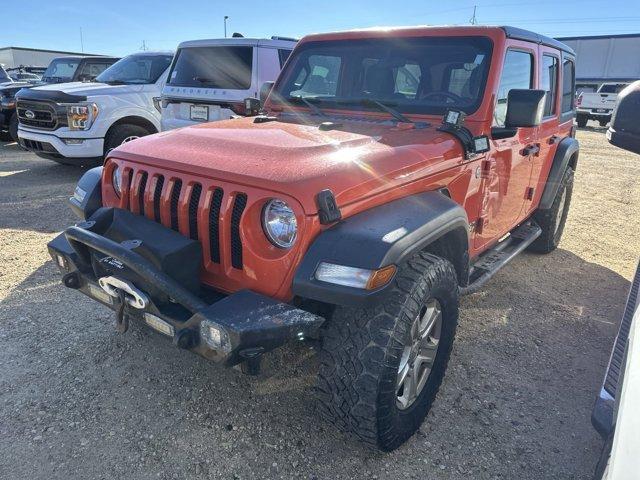 2018 jeep wrangler unlimited sport
