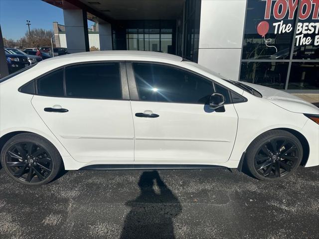 2021 toyota corolla se