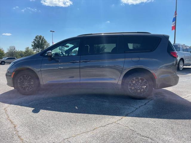 2021 chrysler pacifica limited