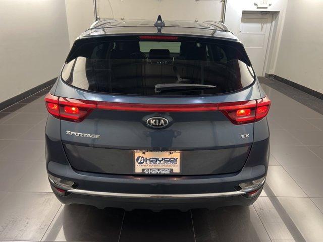 2021 kia sportage ex