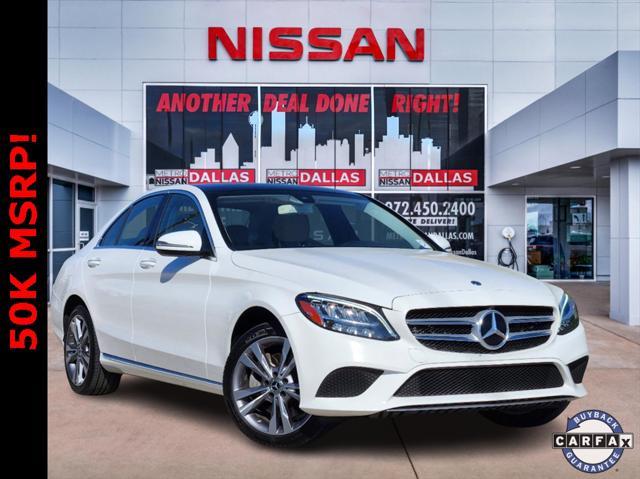 2019 mercedes-benz c-class 4matic