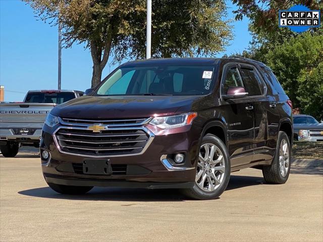 2021 chevrolet traverse premier