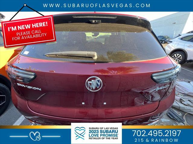 2023 buick envision avenir fwd