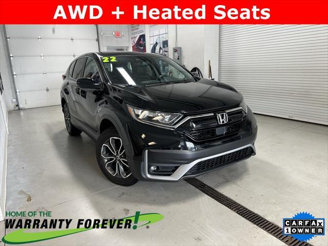 2022 honda cr-v awd ex-l