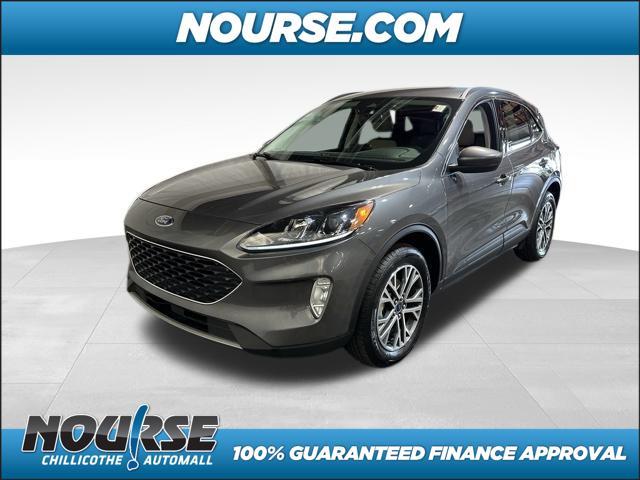 2021 ford escape sel