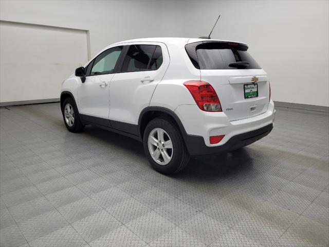 2020 chevrolet trax ls