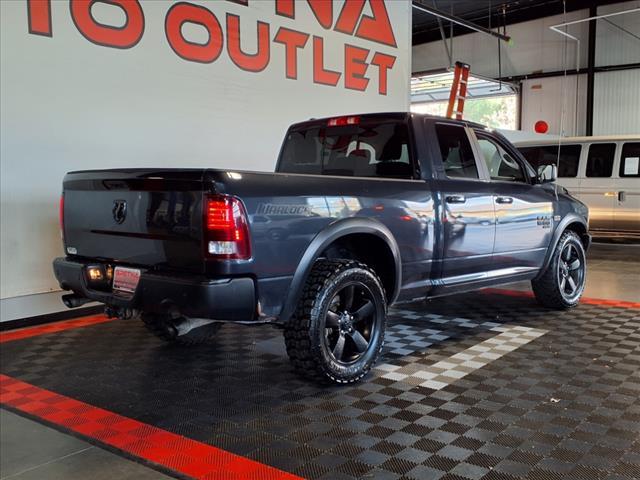 2019 ram 1500 classic warlock quad cab 4x4 6'4' box