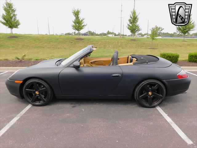 2000 porsche 911 carrera cabriolet