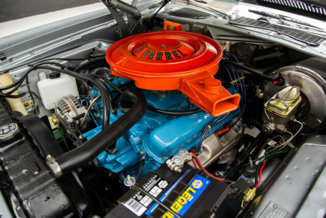 1973 plymouth cuda silver #s match, 340, 4 speed