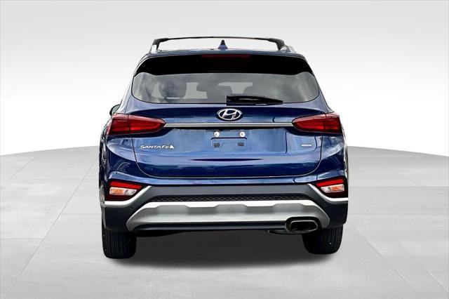 2020 hyundai santa fe sel 2.4