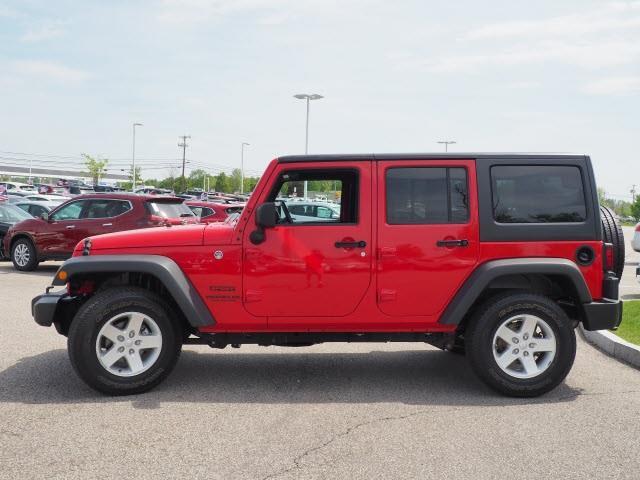2016 jeep wrangler unlimited black bear 4x4 black bear 4dr suv for sale in stratham, new hampshire