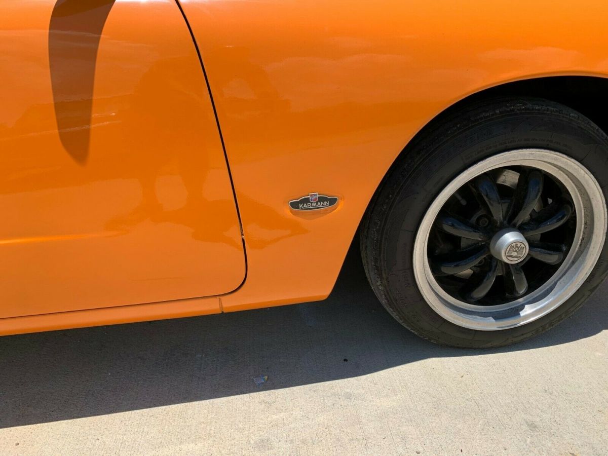 1970 karmann ghia nice car no reserve