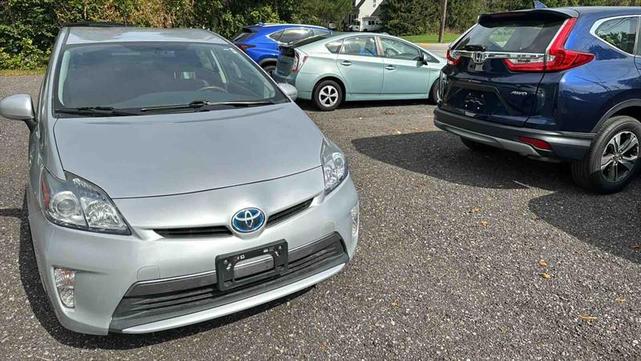 2013 toyota prius plug-in advanced